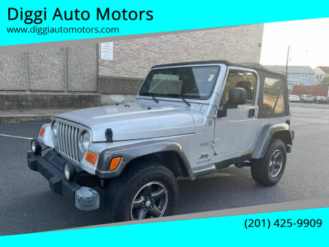 2004 Jeep Wrangler for sale at Diggi Auto Motors in Jersey City NJ