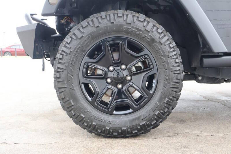 2017 Jeep Wrangler Unlimited