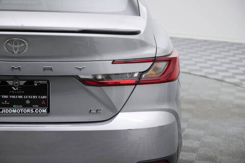 2025 Toyota Camry LE