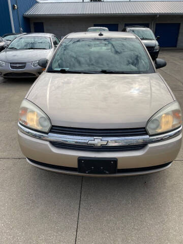 2005 Chevrolet Malibu for sale at New Rides in Portsmouth OH