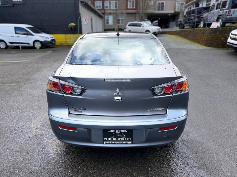 2017 Mitsubishi Lancer LE
