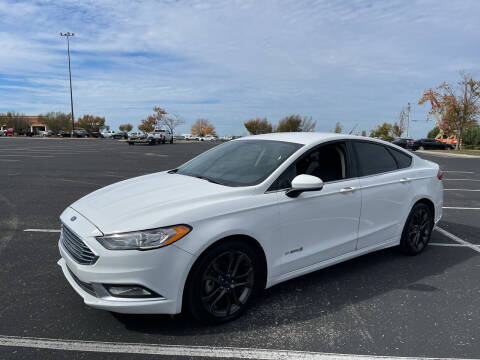 2018 Ford Fusion Hybrid for sale at Stars Auto Finance in Nashville TN