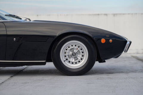 1972 Maserati Ghibli