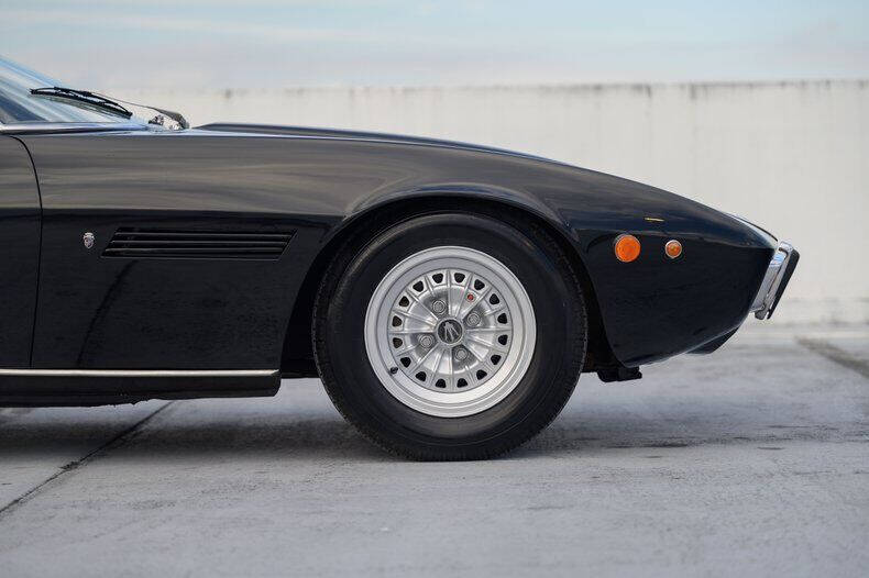 1972 Maserati Ghibli