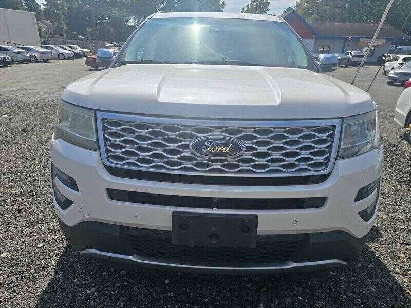2017 Ford Explorer Platinum