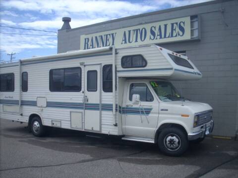 1991 Ford E-Series for sale at Ranney's Auto Sales in Eau Claire WI