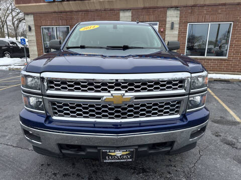 2014 Chevrolet Silverado 1500 LT