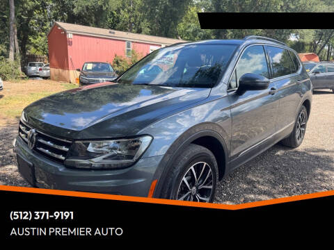 2021 Volkswagen Tiguan SE