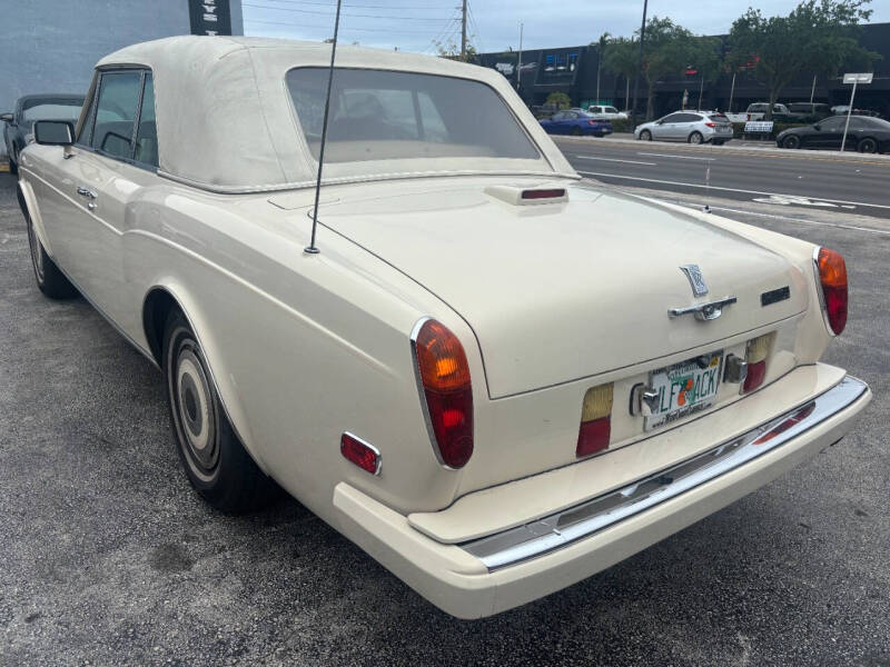 1988 Rolls-Royce Corniche