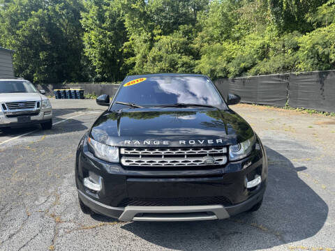 2015 Land Rover Range Rover Evoque Pure Plus