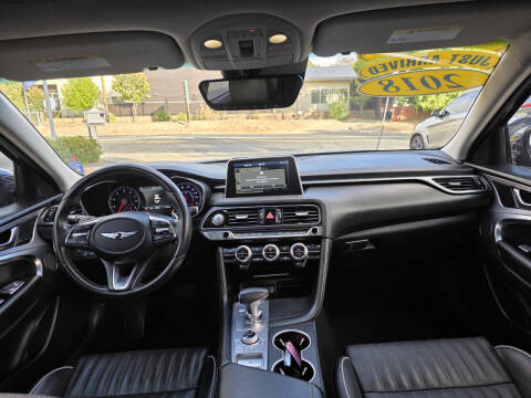 2019 Genesis G70 2.0T Advanced