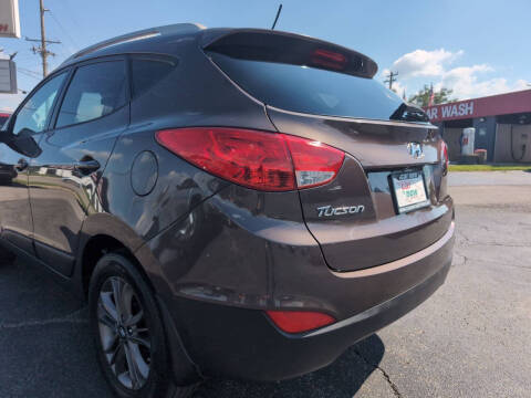 2014 Hyundai Tucson SE