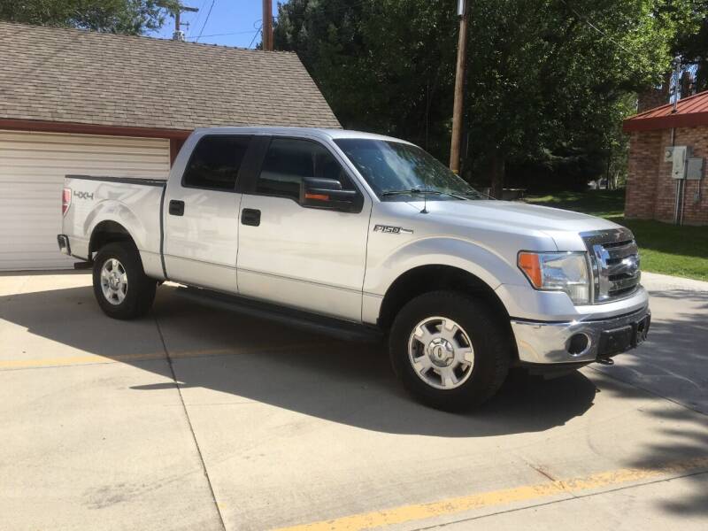 2012 Ford F-150 for sale at KHAN'S AUTO LLC in Worland WY