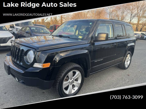 2015 Jeep Patriot for sale at Lake Ridge Auto Sales in Woodbridge VA