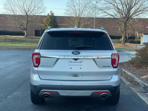 2016 Ford Explorer Limited