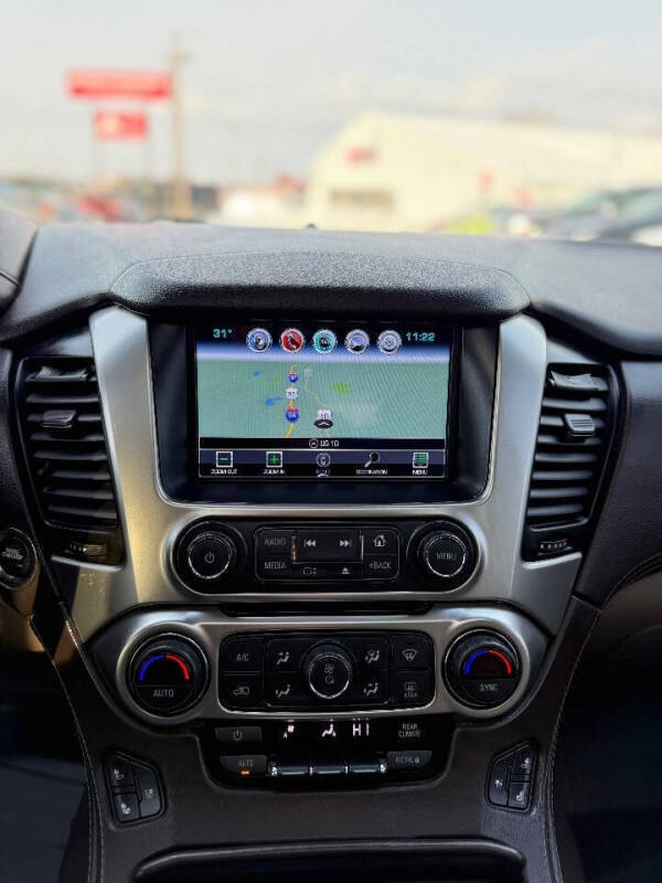 2017 Chevrolet Tahoe Premier