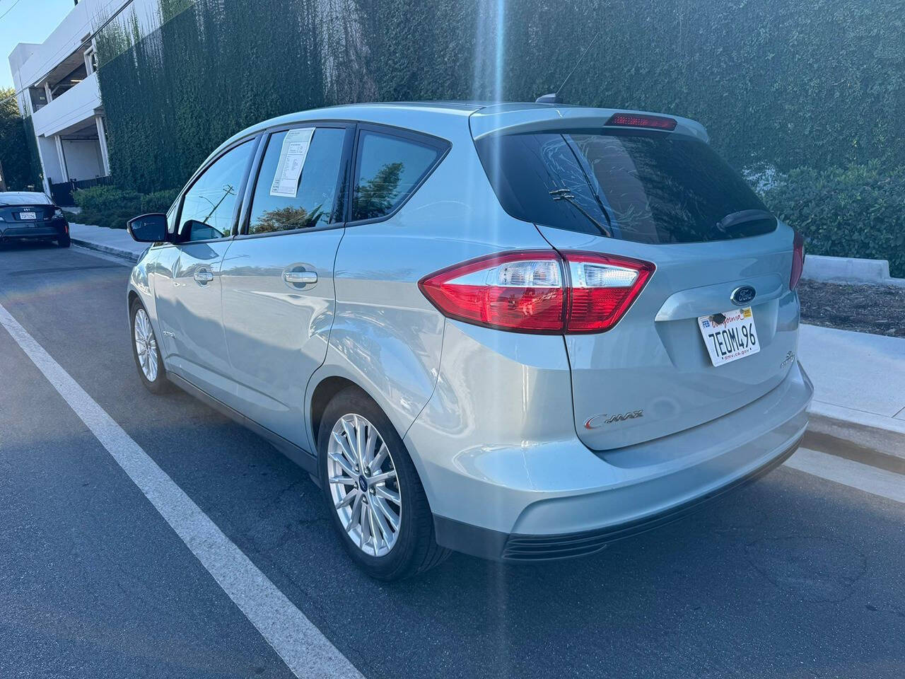 2014 Ford C-MAX Hybrid for sale at Four Wheels Corp. in San Jose, CA