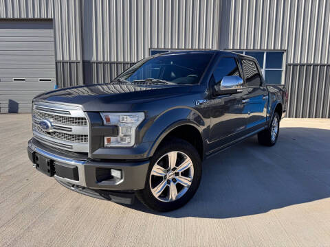 2017 Ford F-150 for sale at Andover Auto Group, LLC. in Argyle TX