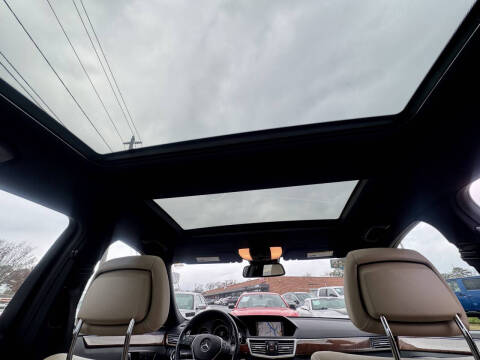 2013 Mercedes-Benz E-Class E 350 Sport 4MATIC