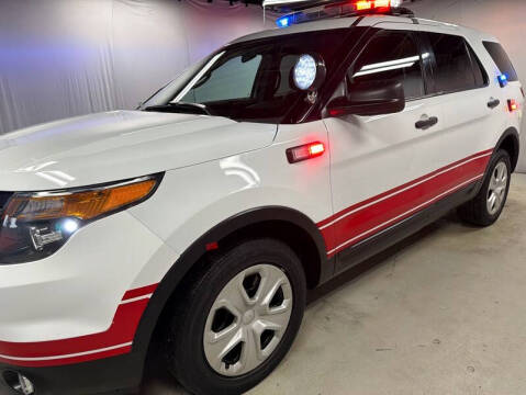 2014 Ford Explorer Police Interceptor Utility