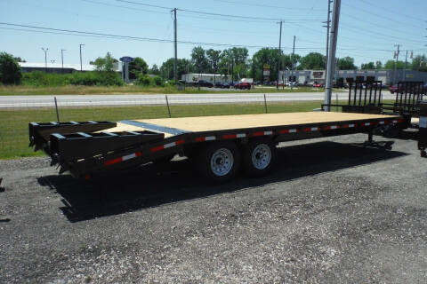 2023 Quality Steel 102x20+5 eq hauler for sale at Bryan Auto Depot in Bryan OH