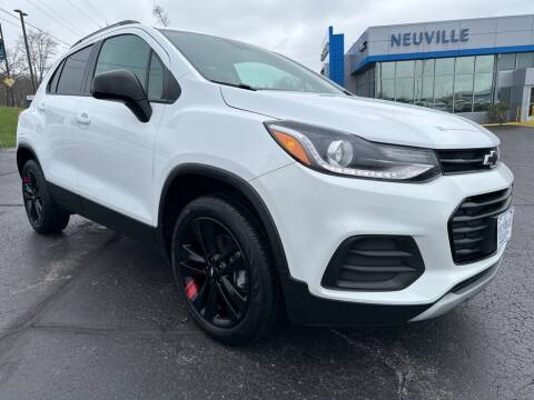 2021 Chevrolet Trax for sale at NEUVILLE CHEVY BUICK GMC in Waupaca WI