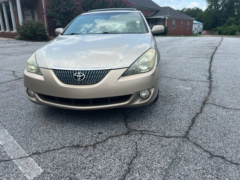 2004 Toyota Camry Solara for sale at Indeed Auto Sales in Lawrenceville GA