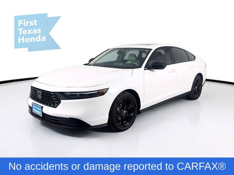 2025 Honda Accord SE