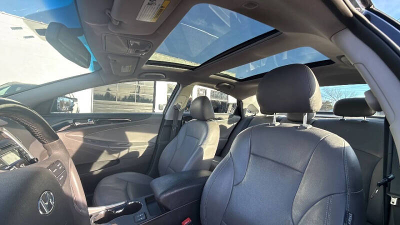 2012 Hyundai Sonata Limited 2.0T