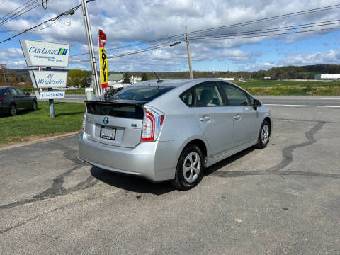 2015 Toyota Prius Three