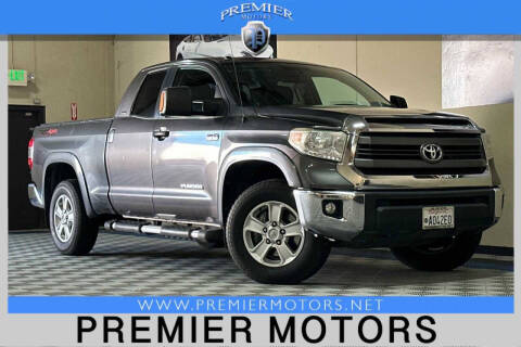 2015 Toyota Tundra for sale at Premier Motors in Hayward CA