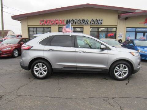 2020 Ford Edge for sale at Cardinal Motors in Fairfield OH