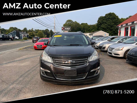 2015 Chevrolet Traverse for sale at AMZ Auto Center in Rockland MA