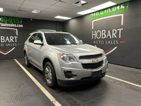 2015 Chevrolet Equinox for sale at Hobart Auto Sales in Hobart IN