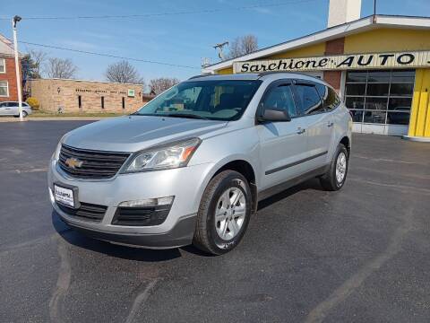 2014 Chevrolet Traverse for sale at Sarchione INC in Alliance OH