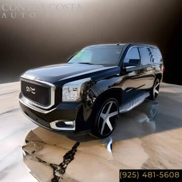 2015 GMC Yukon for sale at Contra Costa Auto Sales in Oakley CA