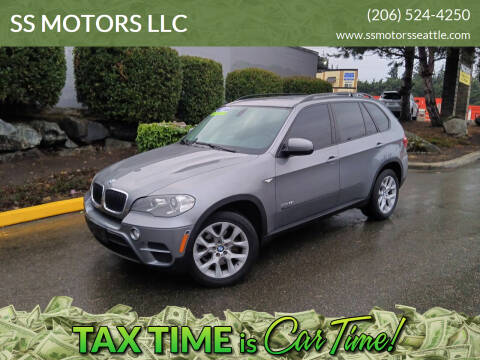 2012 BMW X5 for sale at SS MOTORS LLC in Edmonds WA
