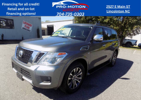 2018 Nissan Armada SL