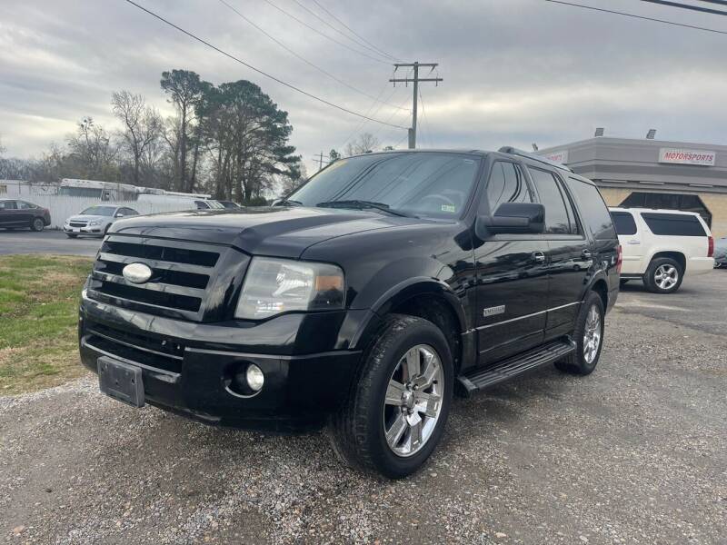 2008 Ford Expedition for sale at Mega Autosports in Chesapeake VA