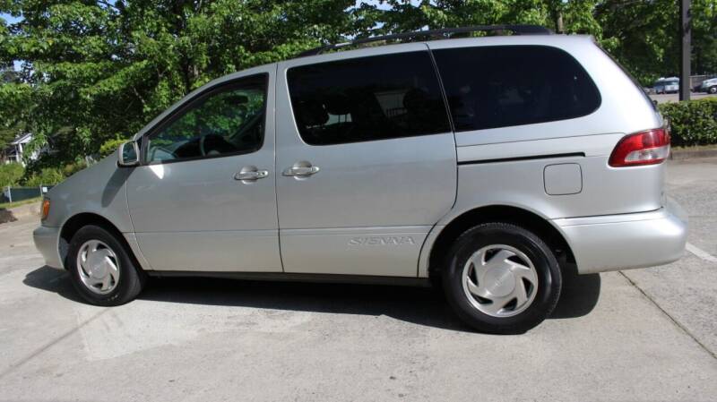 2003 Toyota Sienna for sale at NORCROSS MOTORSPORTS in Norcross GA