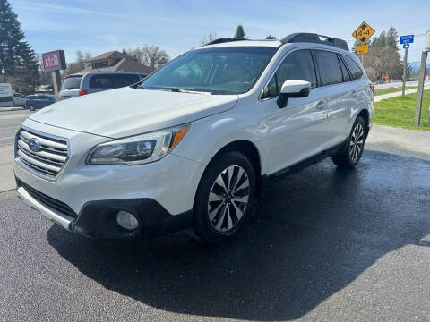 2015 Subaru Outback for sale at Harpers Auto Sales in Kettle Falls WA