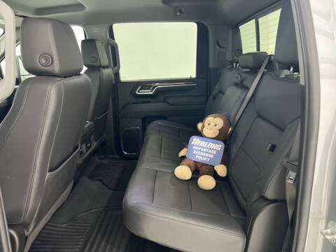 2025 Chevrolet Silverado 2500HD