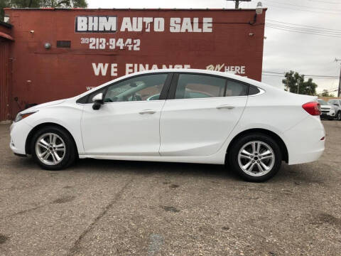 2017 Chevrolet Cruze LT Auto