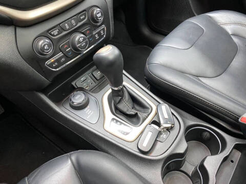 2017 Jeep Cherokee Limited