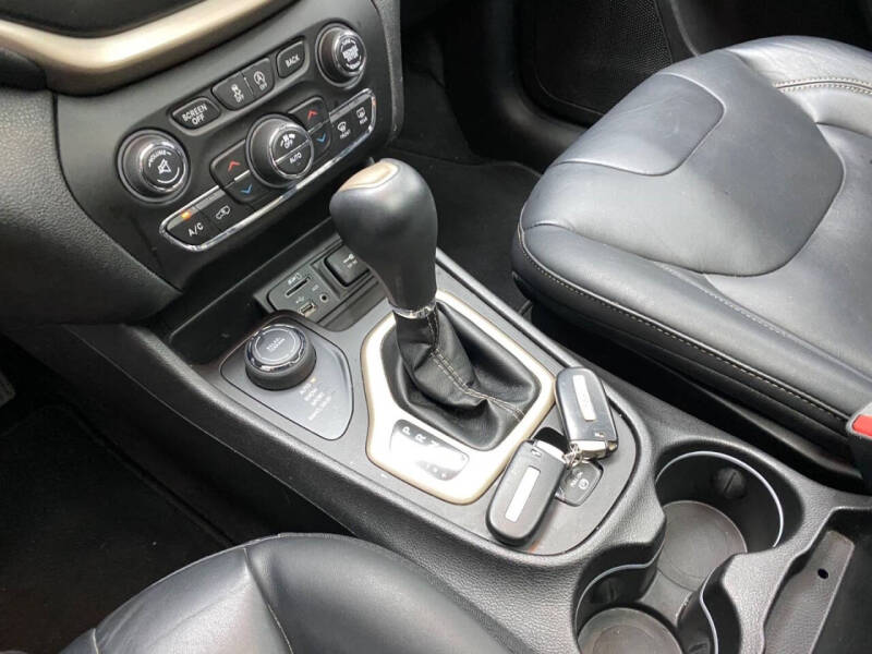 2017 Jeep Cherokee Limited