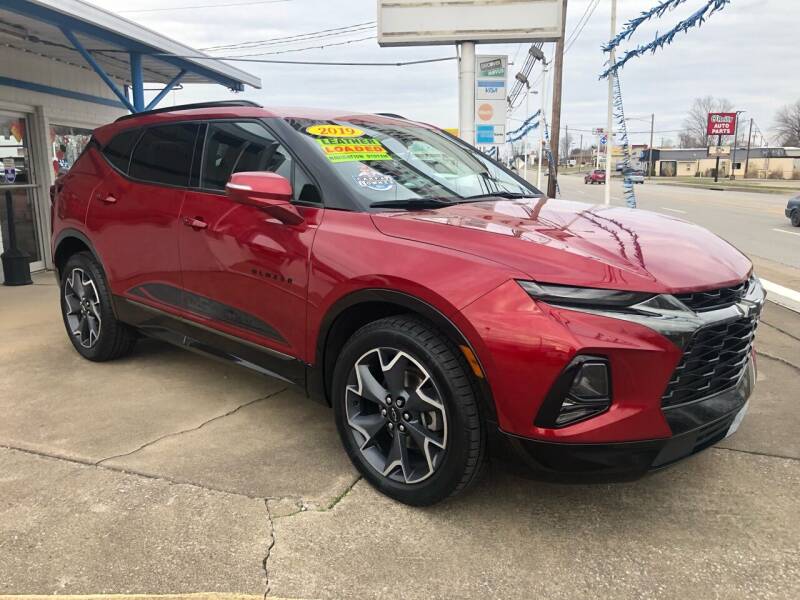 2019 Chevrolet Blazer for sale at Ancil Reynolds Used Cars Inc. in Campbellsville KY
