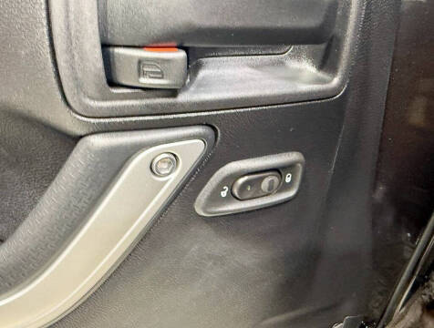 2016 Jeep Wrangler Unlimited