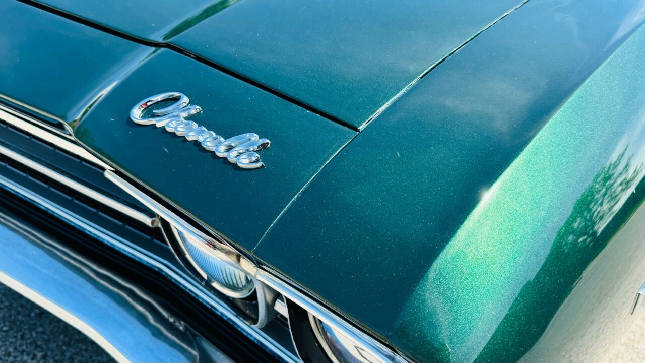 1969 Chevrolet Chevelle 34