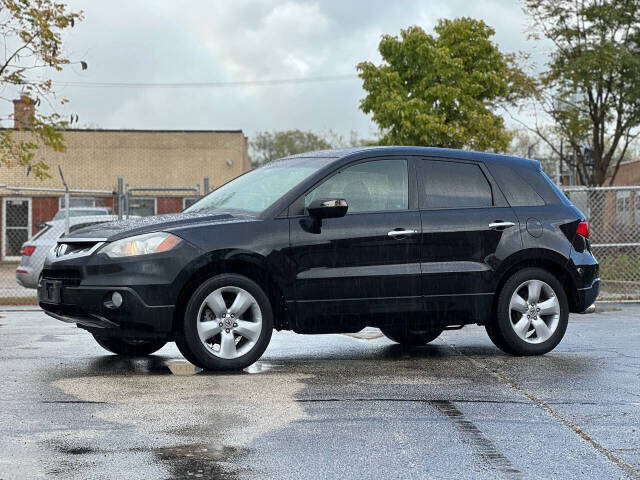 2008 Acura RDX for sale at Ideal Cars LLC in Skokie, IL