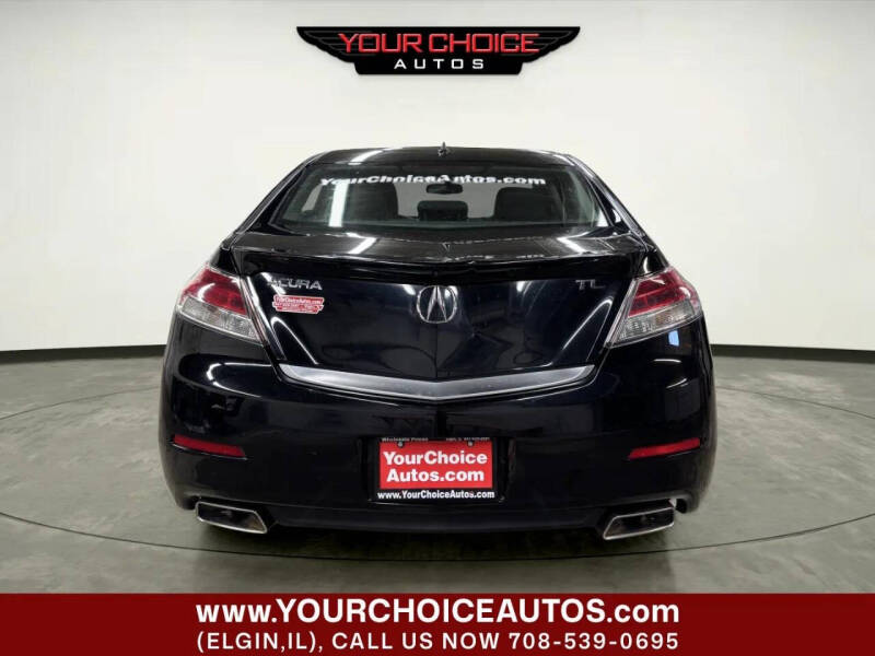 2012 Acura TL w/Tech